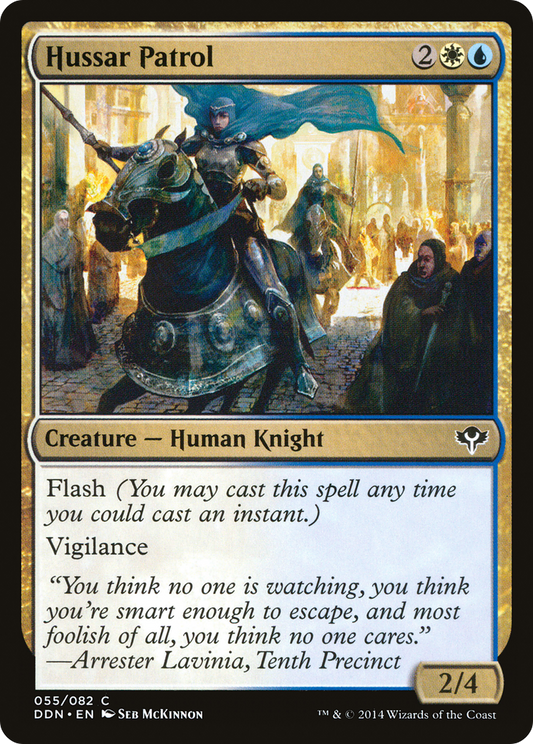Hussar Patrol (DDN-055)