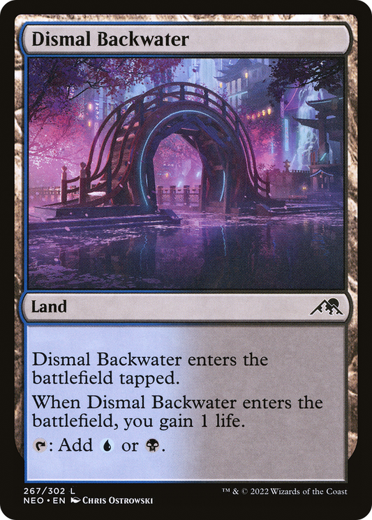 Dismal Backwater (NEO-267) (Foil)