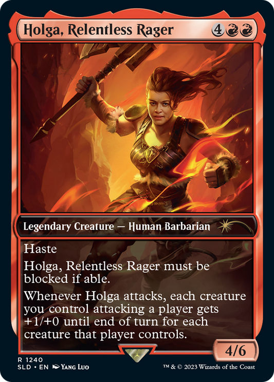 Holga, Relentless Rager / Jurin, Leading the Charge (SLD-1240)