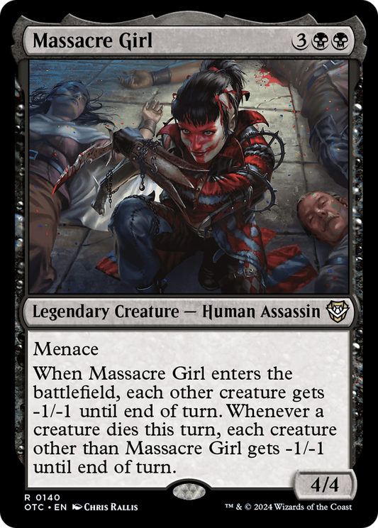 Massacre Girl (OTC-140)