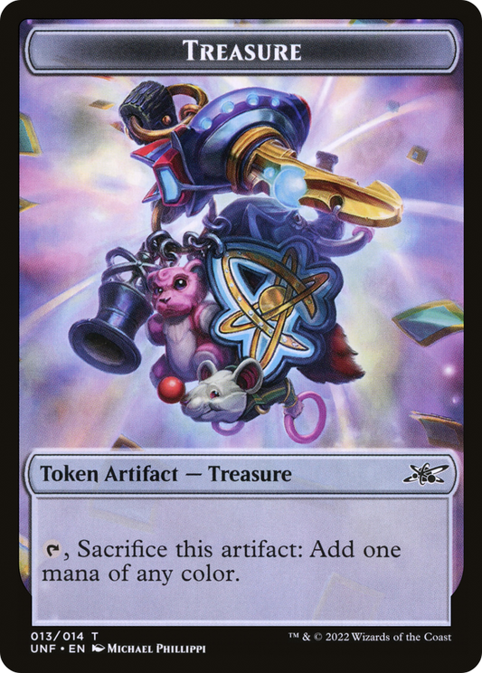 Treasure Token (UNF-013)