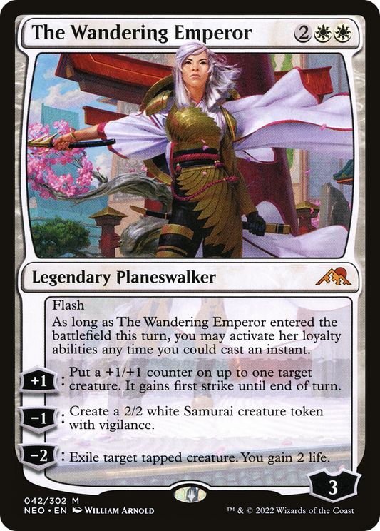 The Wandering Emperor (NEO-042)
