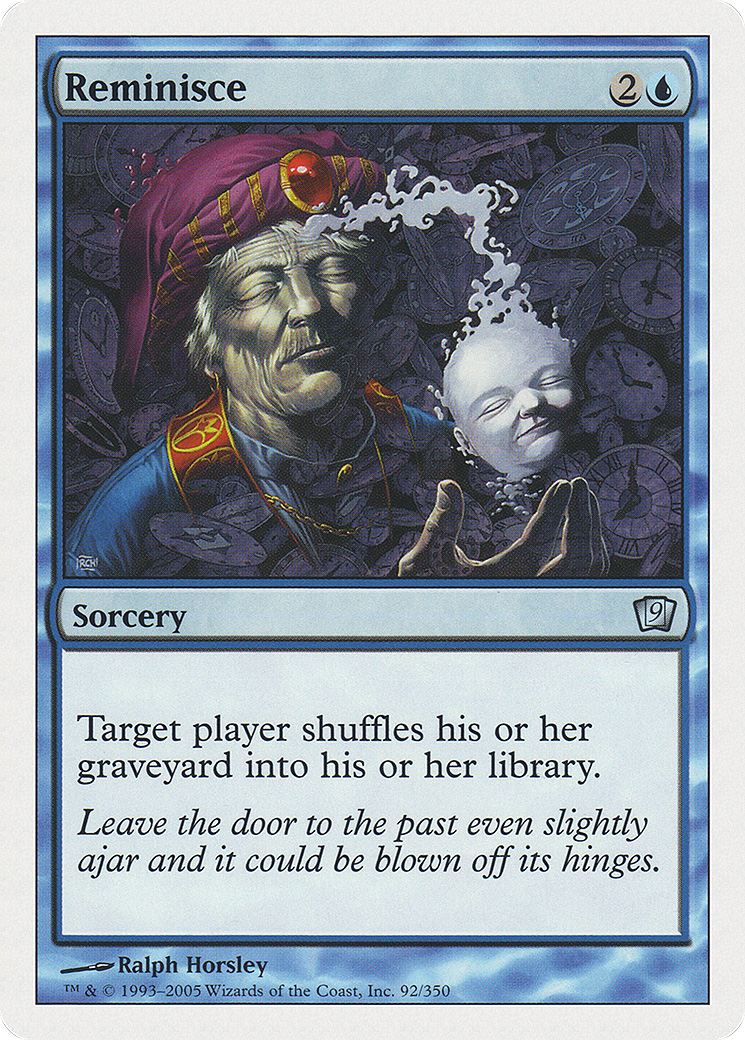 Reminisce (9ED-092)