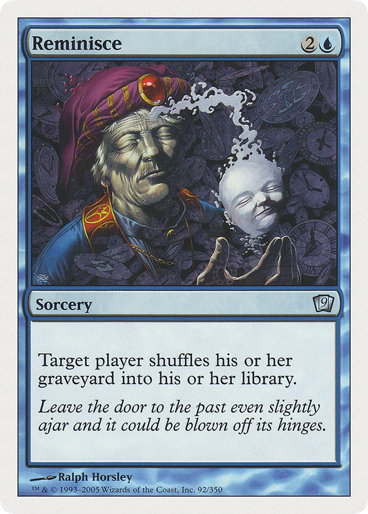 Reminisce (9ED-092★) (Foil)