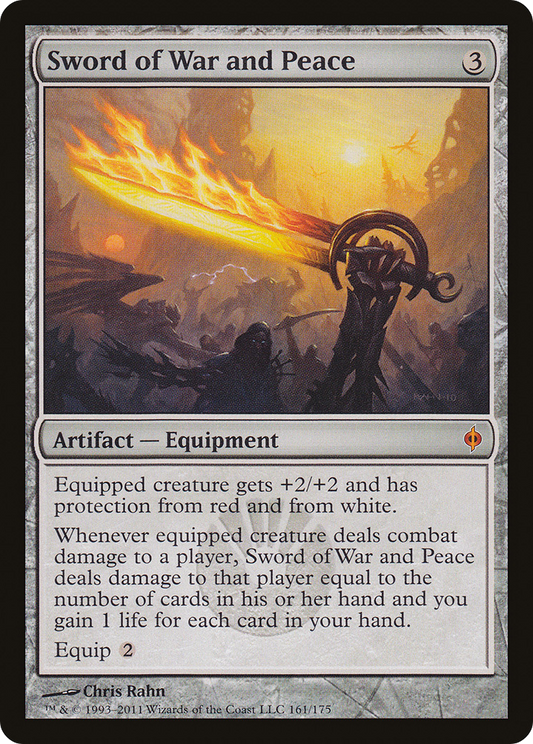 Sword of War and Peace (NPH-161)