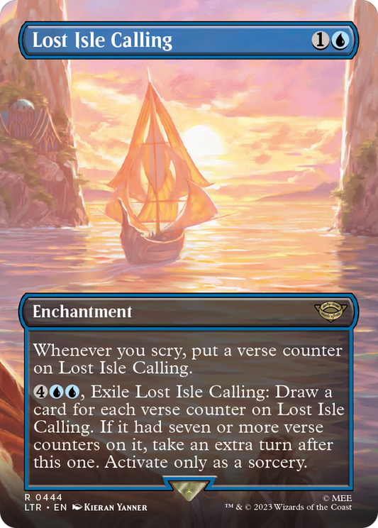 Lost Isle Calling (LTR-444) (Borderless)