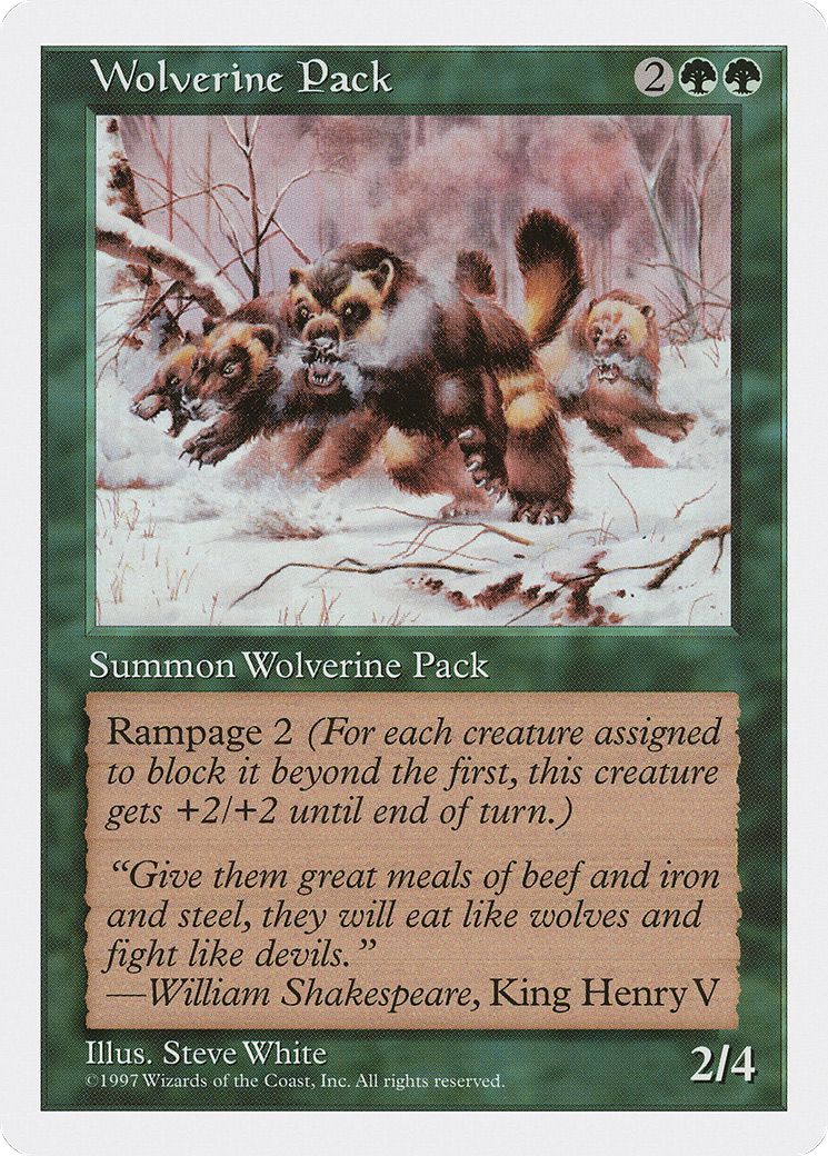 Wolverine Pack (5ED-344)