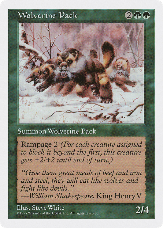 Wolverine Pack (5ED-344)