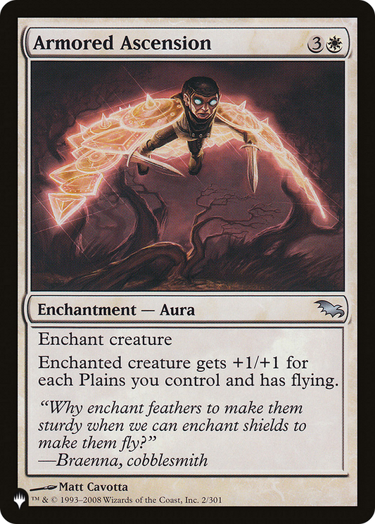 Armored Ascension (LIST-SHM-2)