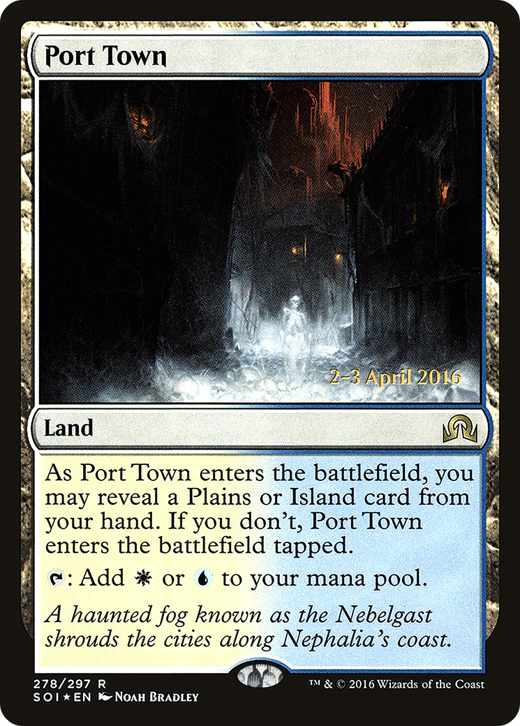 Port Town (PRE-278S) (Foil)