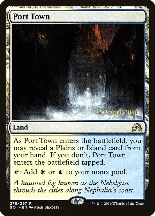 Port Town (PRE-278S) (Foil)