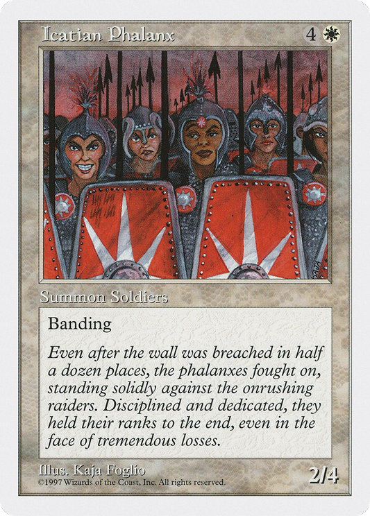 Icatian Phalanx (5ED-036)