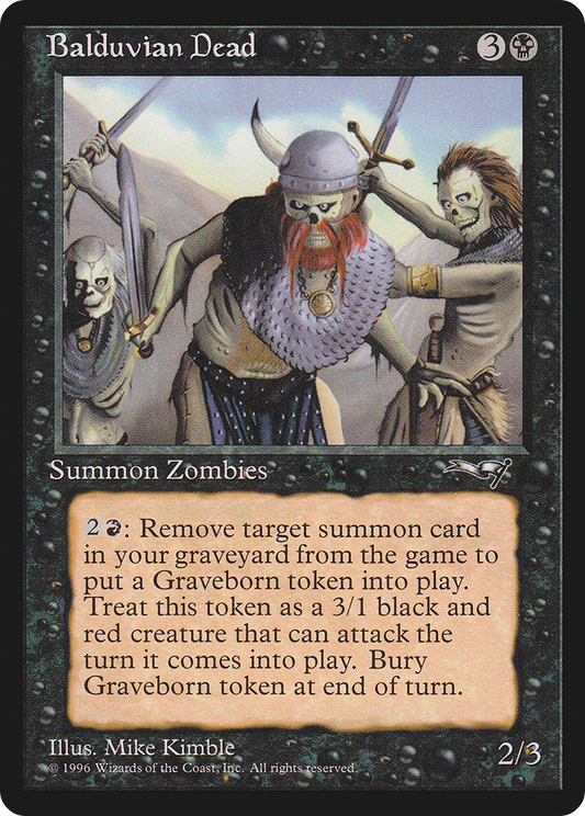 Balduvian Dead (ALL-043)