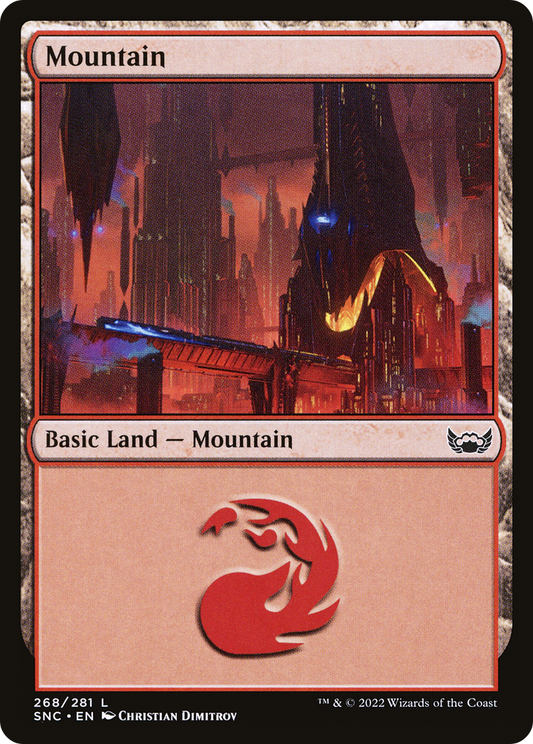 Mountain (SNC-268) (Foil)