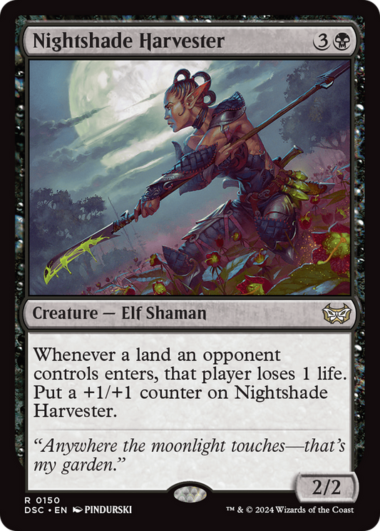 Nightshade Harvester (DSC-150)