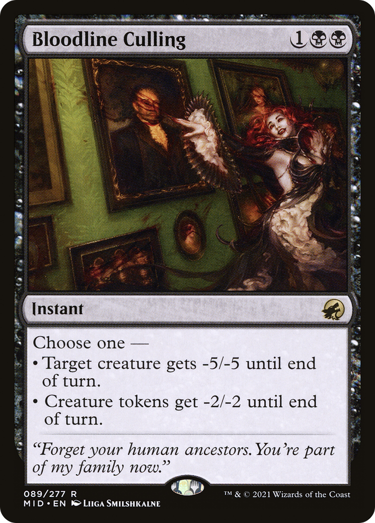 Bloodline Culling (MID-089) (Foil)