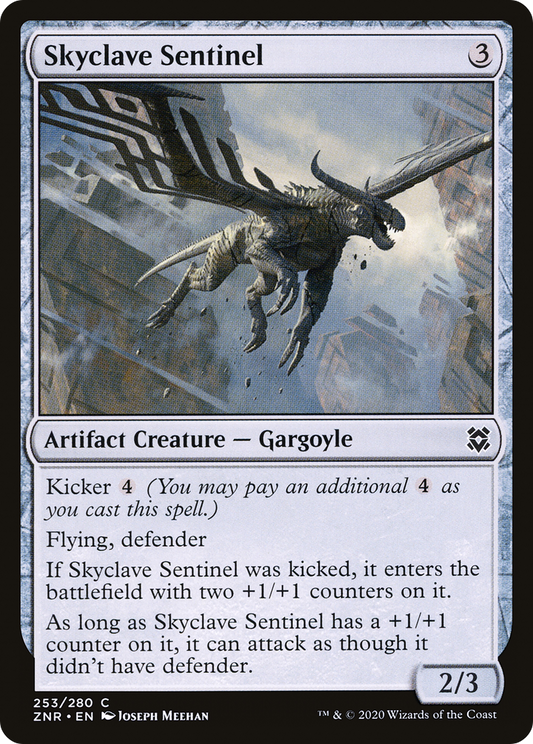 Skyclave Sentinel (ZNR-253)