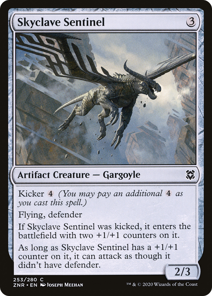 Skyclave Sentinel (ZNR-253) (Foil)