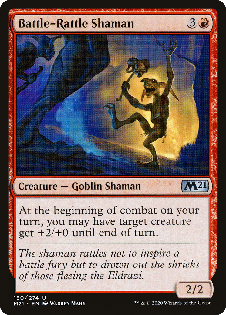 Battle-Rattle Shaman (M21-130)