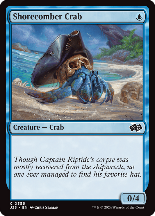 Shorecomber Crab (J25-356)