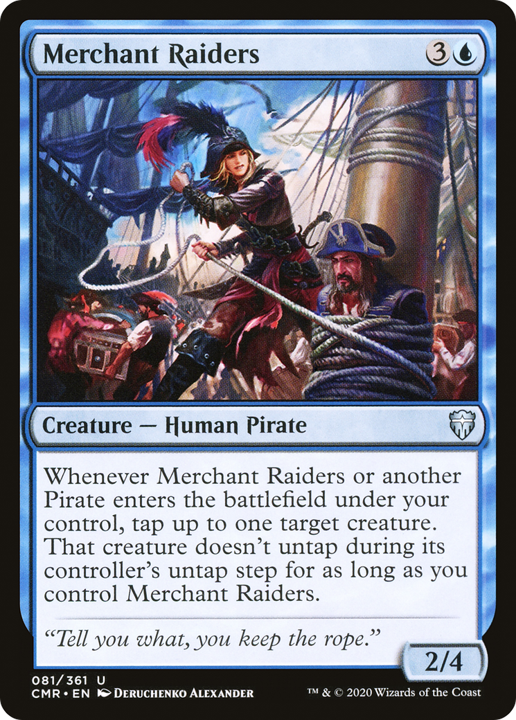 Merchant Raiders (CMR-081) (Foil)