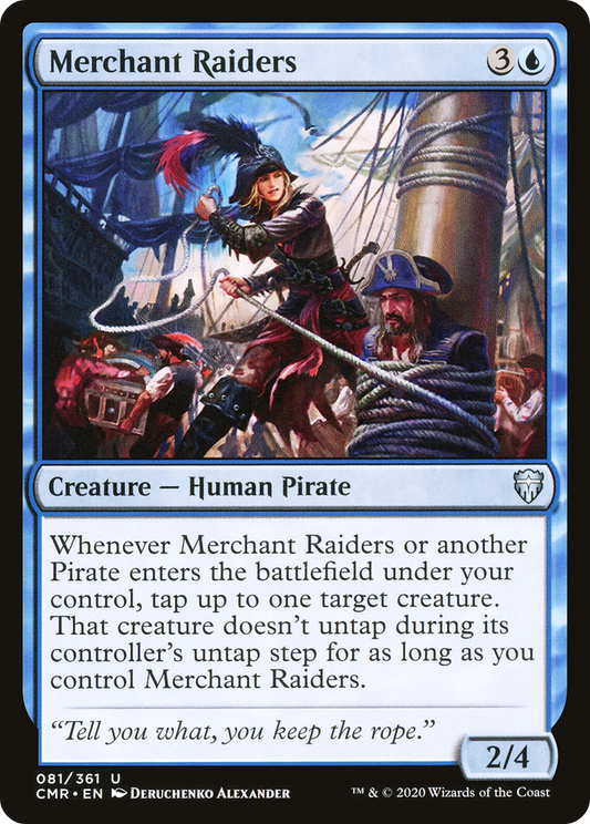 Merchant Raiders (CMR-081) (Foil)