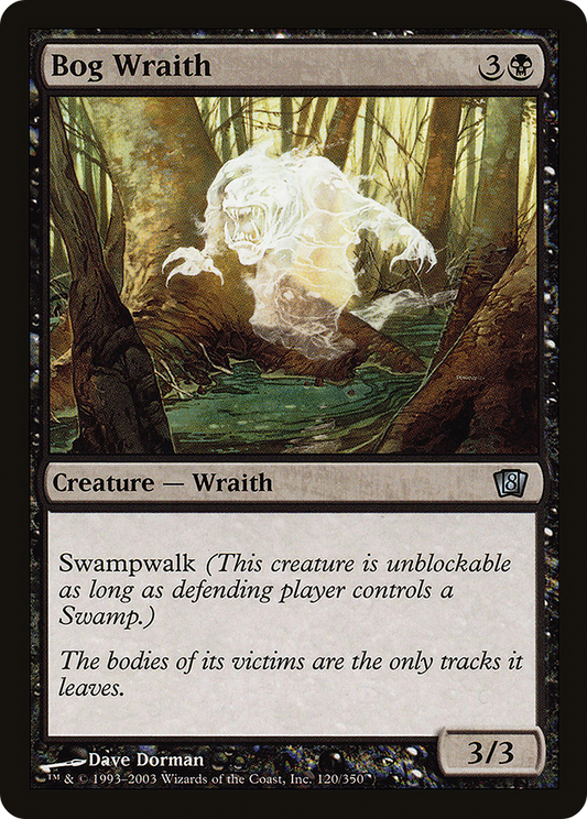 Bog Wraith (8ED-120★) (Foil)