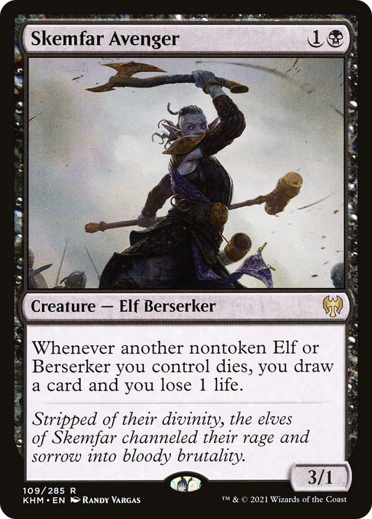 Skemfar Avenger (KHM-109) (Foil)