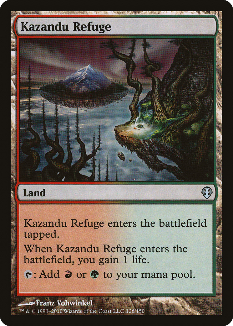 Kazandu Refuge (ARC-126)