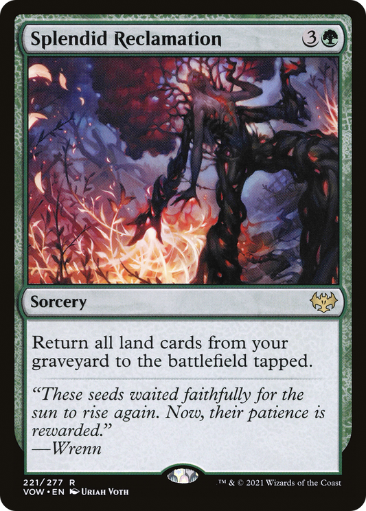 Splendid Reclamation (VOW-221) (Foil)