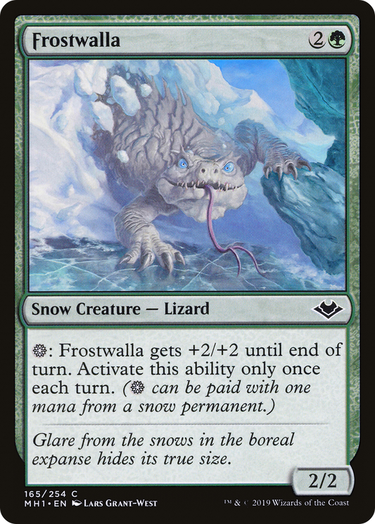 Frostwalla (MH1-165) (Foil)