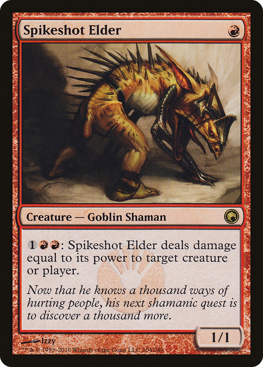 Spikeshot Elder (SOM-104) (Foil)