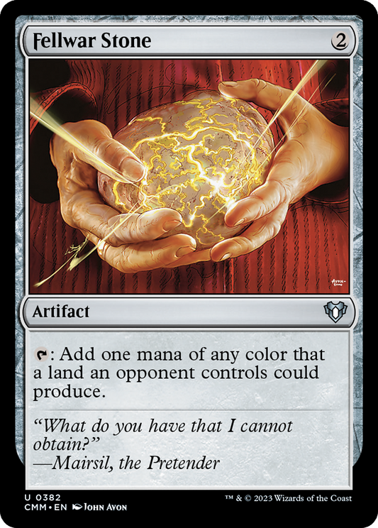 Fellwar Stone (CMM-382) (Foil)