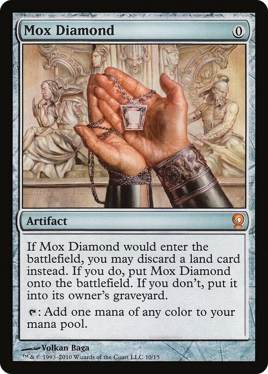 Mox Diamond (V10-010) (Foil)