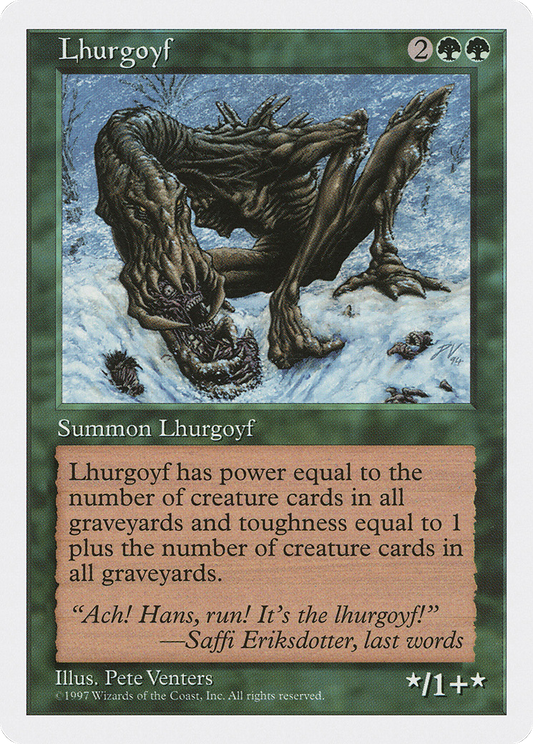 Lhurgoyf (5ED-309)