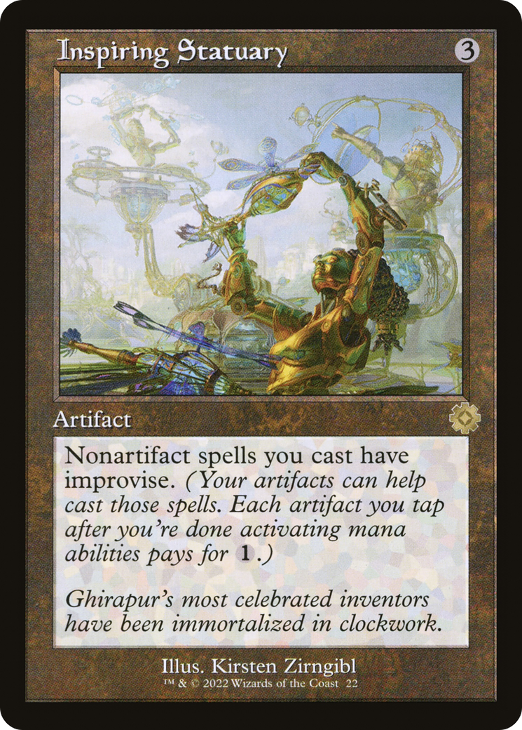 Inspiring Statuary (BRR-022) (Foil)