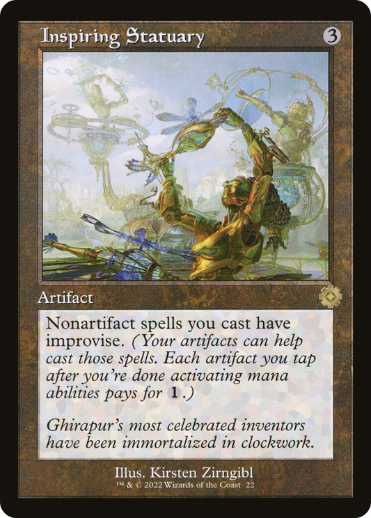 Inspiring Statuary (BRR-022) (Foil)