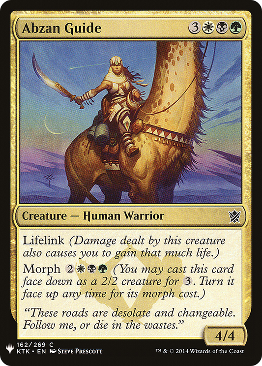Abzan Guide (LIST-KTK-162)