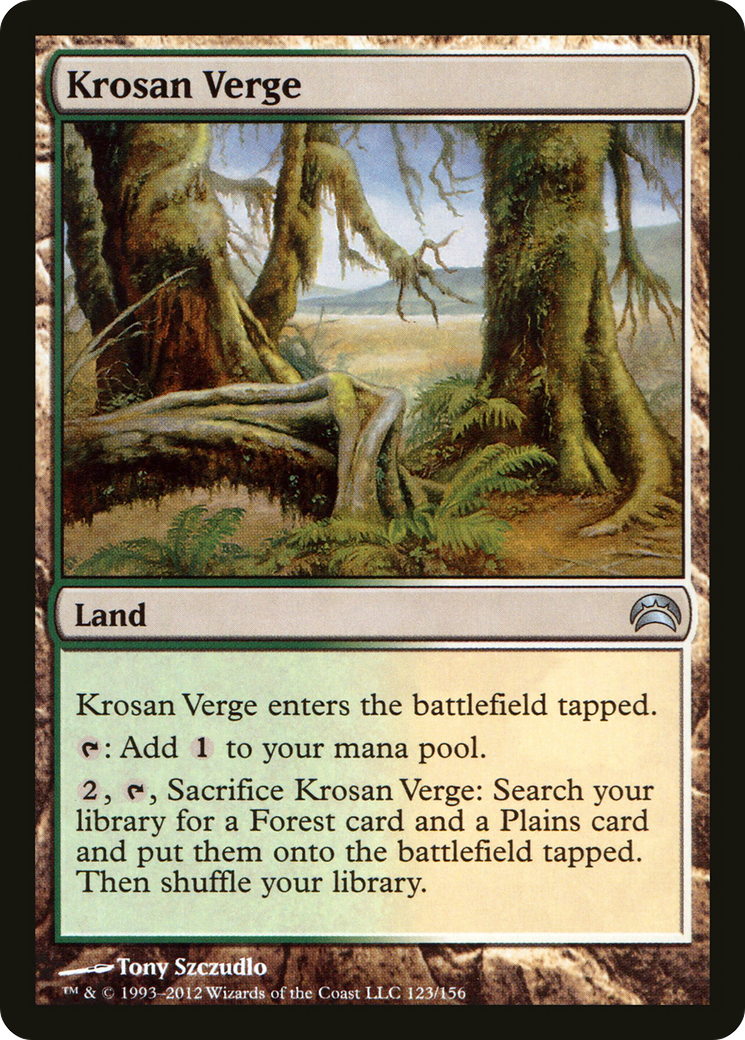 Krosan Verge (PC2-123)