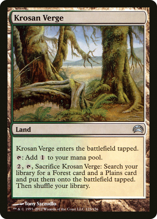Krosan Verge (PC2-123)