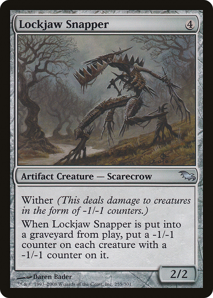 Lockjaw Snapper (SHM-255) (Foil)