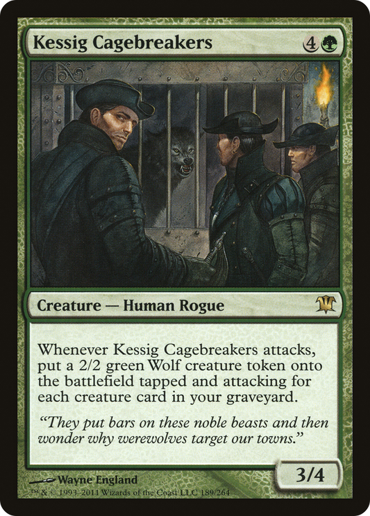 Kessig Cagebreakers (ISD-189) (Foil)