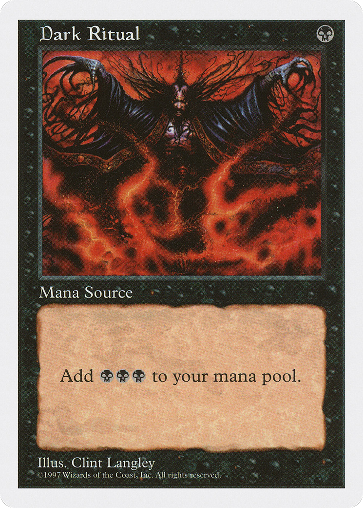 Dark Ritual (5ED-153)