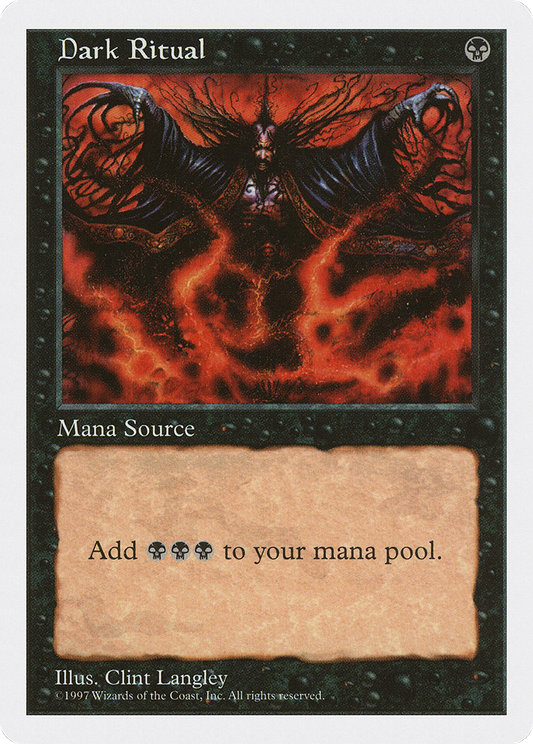 Dark Ritual (5ED-153)
