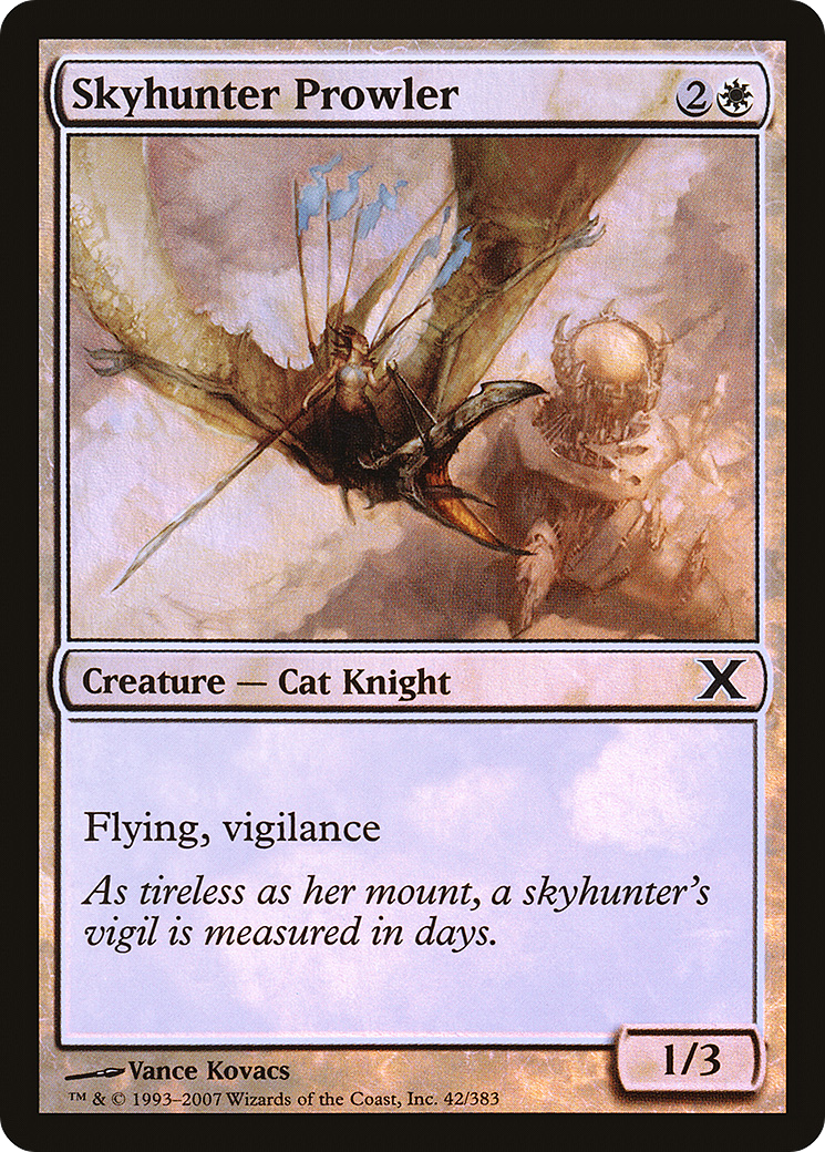 Skyhunter Prowler (10E-42★) (Foil)