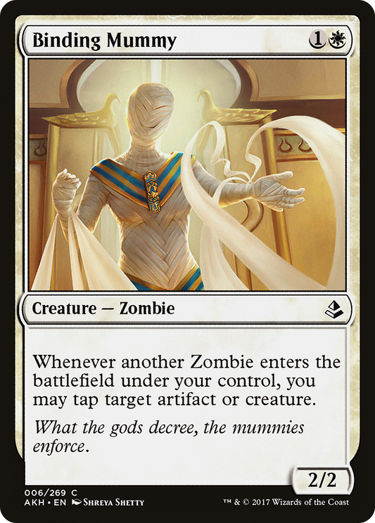 Binding Mummy (AKH-006)