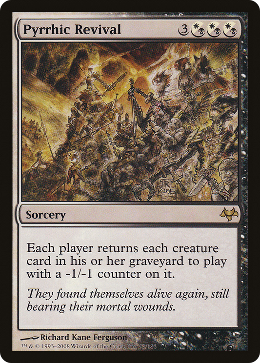 Pyrrhic Revival (EVE-093) (Foil)