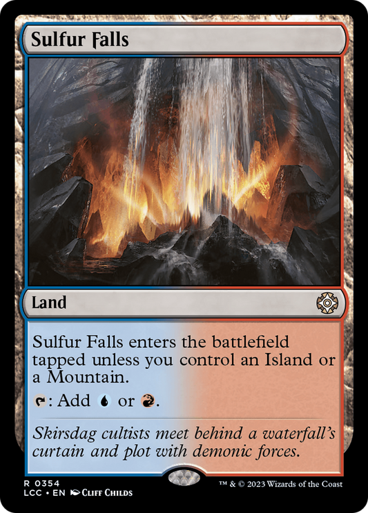 Sulfur Falls (LCC-354)