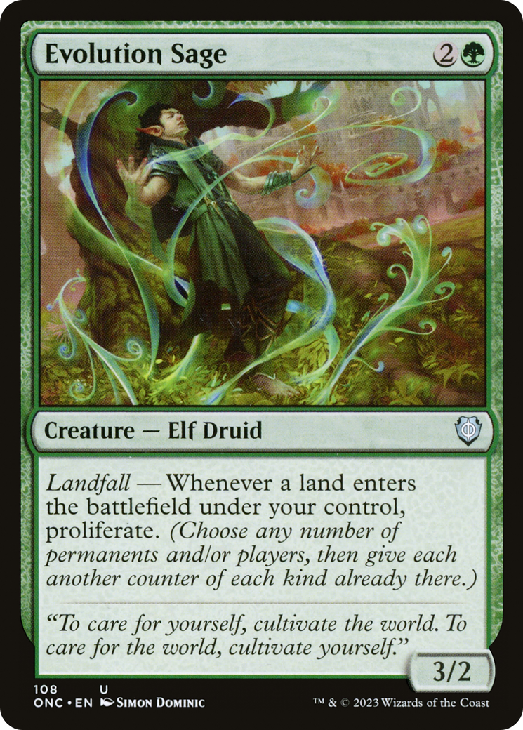 Evolution Sage (ONC-108)