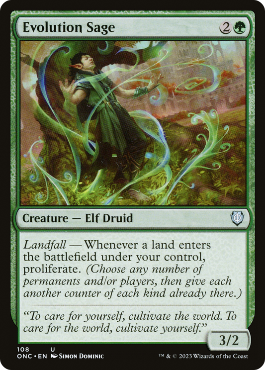 Evolution Sage (ONC-108)
